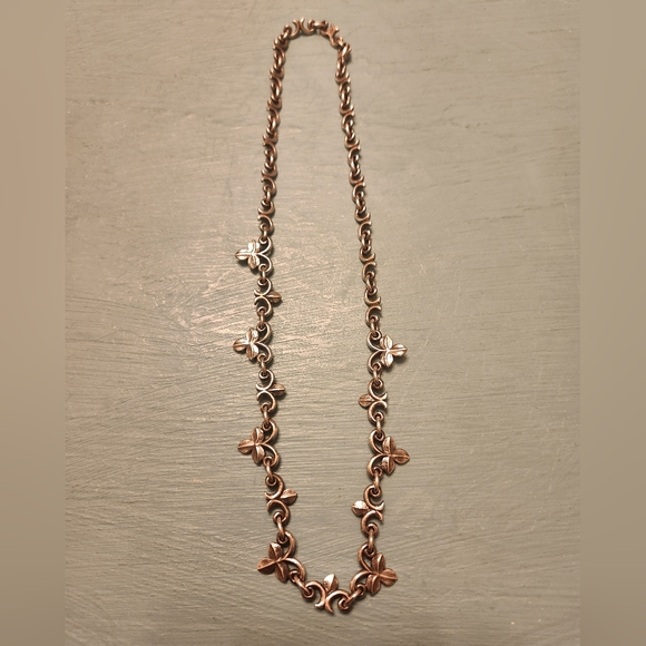 James Avery RARE Fleur De Lis necklace